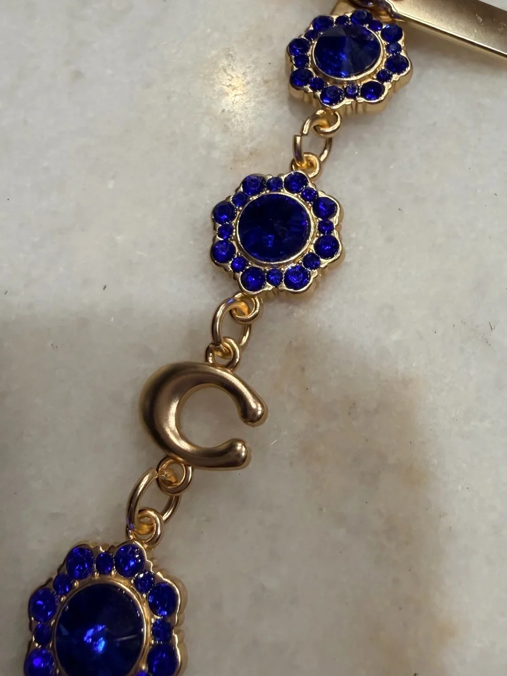 Designer inspired bag Charm /strap extender